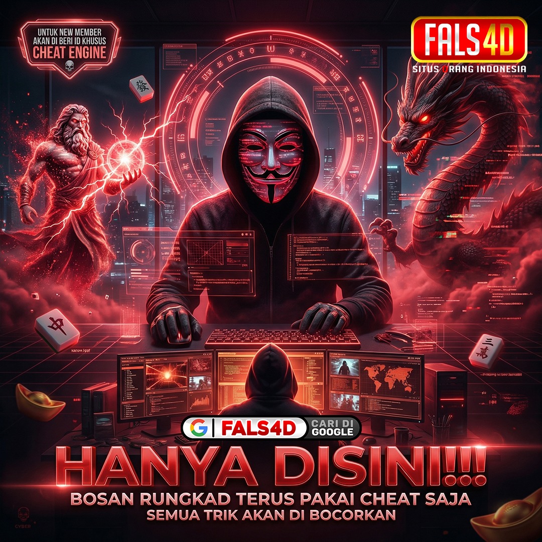 FALS4D: Login Website Online Gaming Melalui Link Alternatif Terbaru